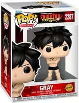 FUNKO POP! Vinilinė figūrėlė: Fairy Tail 100 Years Quest - Gray, 9 cm