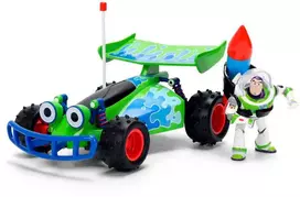 Jada Toys Disney Pixar Toy Story Buzz Lightyear Turbo Bugg Radio-controlled car
