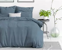Blue Patalynės komplektas "Stonewashed Mėlyna" (200x220)