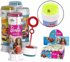 Artyk Bańki mydlane 60 ml display 36 vnt mattel barbie-hot wheels