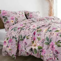 Saules Patalyne Medvilninis patalynės komplektas SAULĖTA STAIGMENA, 3 dalių, 200x220
