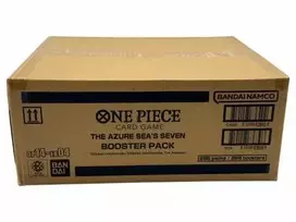Kortų žaidimo booster dėžių rinkinys - Bandai One Piece Card Game Azure Seas Seven Booster Box Case 12x24 Vnt