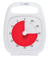 Dėlionė Laikmatis / atgalinio skaičiavimo laikrodis - Time Timer PLUS, Baltas (14x18 cm), JAC5030