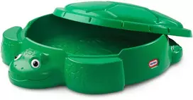 Little Tikes Smėlio dėžė vėžys su dangčiu