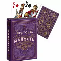 BICYCLE MARQUIS žaidimo kortos