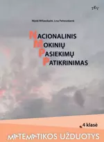 KNYGA Nacionalinis mokinių pasiekimų patikrinimas. 4 klasė. Matematikos užduotys