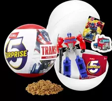 5Surprise 5 SURPRISE miniatiūrų rinkinys Transformers, asort., 77687GQ2