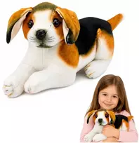 Lean Toys Pliušinis biglis šuo 25 cm