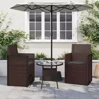 Sėdynių pagalvėlės 2 pcs Antracito 47 x 36 x 2 cm Poliesteris
