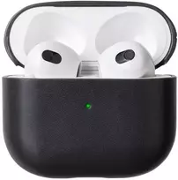 Native Union juodas odinis dėklas - AirPods 3