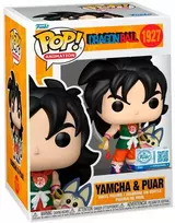 FUNKO POP! Vinilinė figūrėlė: Dragon Ball - Yamcha & Puar, 9.5 cm