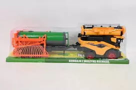 Gazelo Kombajn komplektas su maszynš rolniczš G214909 84198