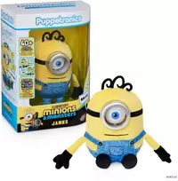 REAL FX MINIONS Palm Puppetronic interaktyvus gyvūnėlis - James
