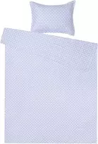 Patalynės komplektas Monroe BEDDING COVER SET SKY 100PES 140X200CM
