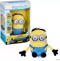REAL FX MINIONS Palm Puppetronic interaktyvus gyvūnėlis - Henry