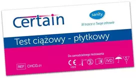 Hydrex Sanity Tam tikras plokštelės nėštumo testas