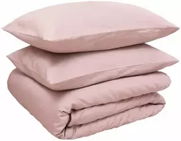 Patalynės komplektas Carruzzo Bed cov. set solid powder sateen 145×205
