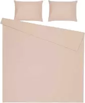 Patalynės komplektas Carruzzo Bed cov set ecru satin solid dark 205×225