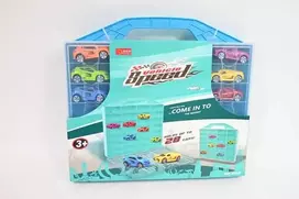 Gazelo Auta komplektas + box garaż G203720 67580