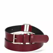 Moteriškas odinis diržas N380, 3 cm