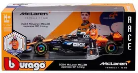 Bburago BBU 1:24 Formula McLarenT LandoNorris 28040_SUZUKA