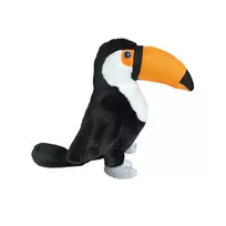 Dubi Pliušinis žaislas - tukanas, 18 cm