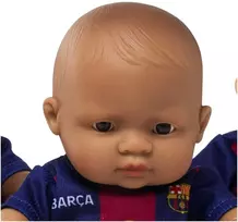 Miniland Barcelona Real Lėlė FC Barcelona chłopiec Latynos - 21 cm