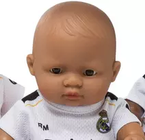 Miniland Barcelona Real Lėlė Real Madrid Latino berniukas - 21 cm