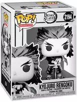 FUNKO POP! Vinilinė figūrėlė: Demon Slayer - Kyojuro Rengoku, 9 cm