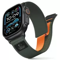 Tech-Protect Elite Elite Apple Watch 8 / 9 / 10 / 11 / SE / Ultra (44 / 45 / 46 / 49 mm) ŽALIAS/ORANŽINIS