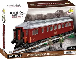 Cobi 6289 Compiegne wagon