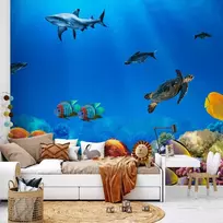 Artgeist Fototapetas - Underwater kingdom