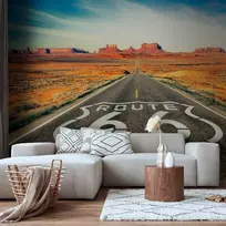 Artgeist Fototapetas - Route 66
