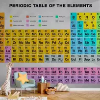 Artgeist Fototapetas - Periodic Table of the Elements