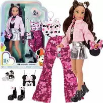 Disney ILY 4ever madingų lėlių rinkinys su Minnie Mouse motyvu ir aksesuarais, 30 cm