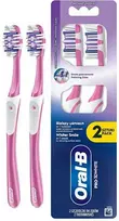 Oral-B Pro-3D Baltas Whitening Clean Medium Toothbrush 2 pcs