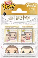 FUNKO Bitty POP! Figūrėlių rinkinys: Harry Potter, ~3 cm (2 vnt.)