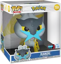 FUNKO POP! Jumbo Vinilinė figūrėlė: Pokemon - Raikou, 25 cm (Pažeista pakuotė)