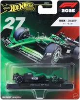 Mattel HOT WHEELS PREMIUM F1 Sauber Nico Hulkenberg bolidas 27 (JKD84)