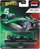 Mattel HOT WHEELS PREMIUM F1 Sauber Gabriel Bartoleto bolidas 5 (JKD89)