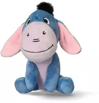 CERDÁ Disney Mikės Pūkuotuko Eeyore 3D pliušinė figūrėlė su pakabuku, krepšio pakabuku 13 cm