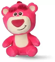 CERDÁ „Disney Toy Story Lotso“ 3D pliušinė figūrėlė su pakabuku, krepšio pakabuku 13 cm