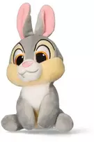 CERDÁ Disney Bambi Thumper 3D pliušinė figūrėlė su kabliuku, krepšio dekoracija 13 cm