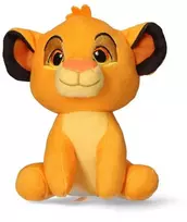 CERDÁ Disney Liūto karaliaus Simba 3D pliušinė figūrėlė su pakaba, krepšio dekoracija 13 cm