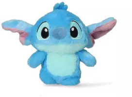 CERDÁ Disney Lilo ir Stitch Mažoji 3D pliušinė figūrėlė su pakaba, krepšio dekoracija 13 cm