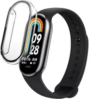 Beline Mi Band 9 dėklas skaidrus