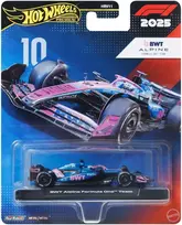 Mattel HOT WHEELS PREMIUM F1 Alpine Pierre Gasly bolidas 10 (JKD82)