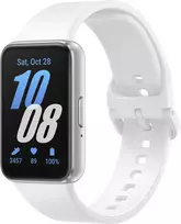 Išmanusis laikrodis Samsung 1,6" AMOLED IP68 Fit3 sidabrinė