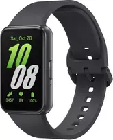 Išmanusis laikrodis Samsung 1.6" AMOLED IP68 Fit3 pilkas