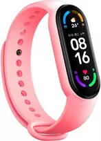 Fusion Accessories Topt Apyrankė skirta Xiaomi Mi Band 5/6/7 rožinės spalvos